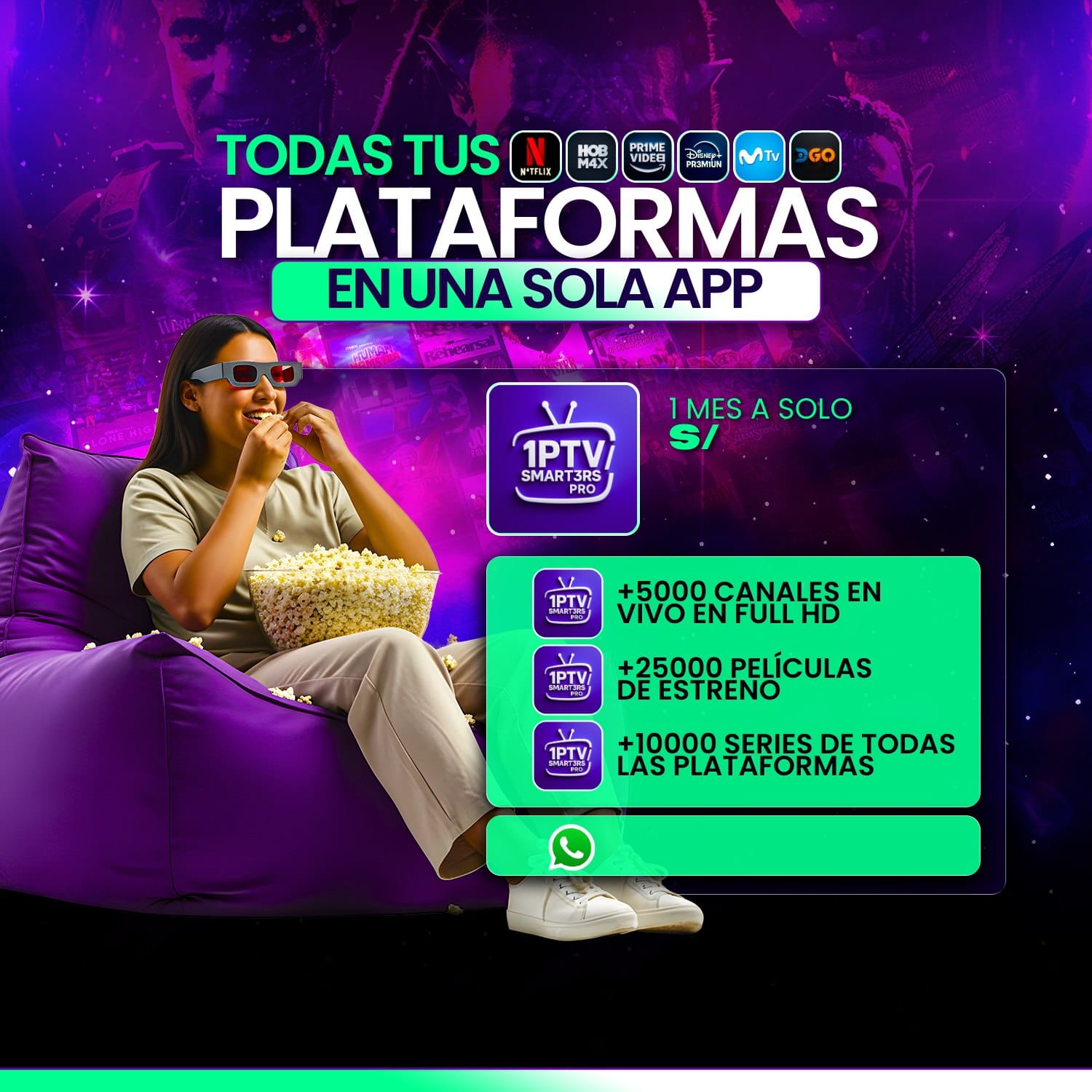 PERFIL IPTV
